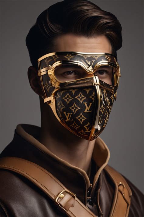 louis vuitton hockey mask for sale|lv snood.